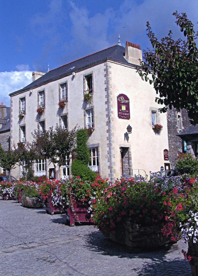 Hôtel Le Pelican à Rochefort-en-Terre Extérieur photo